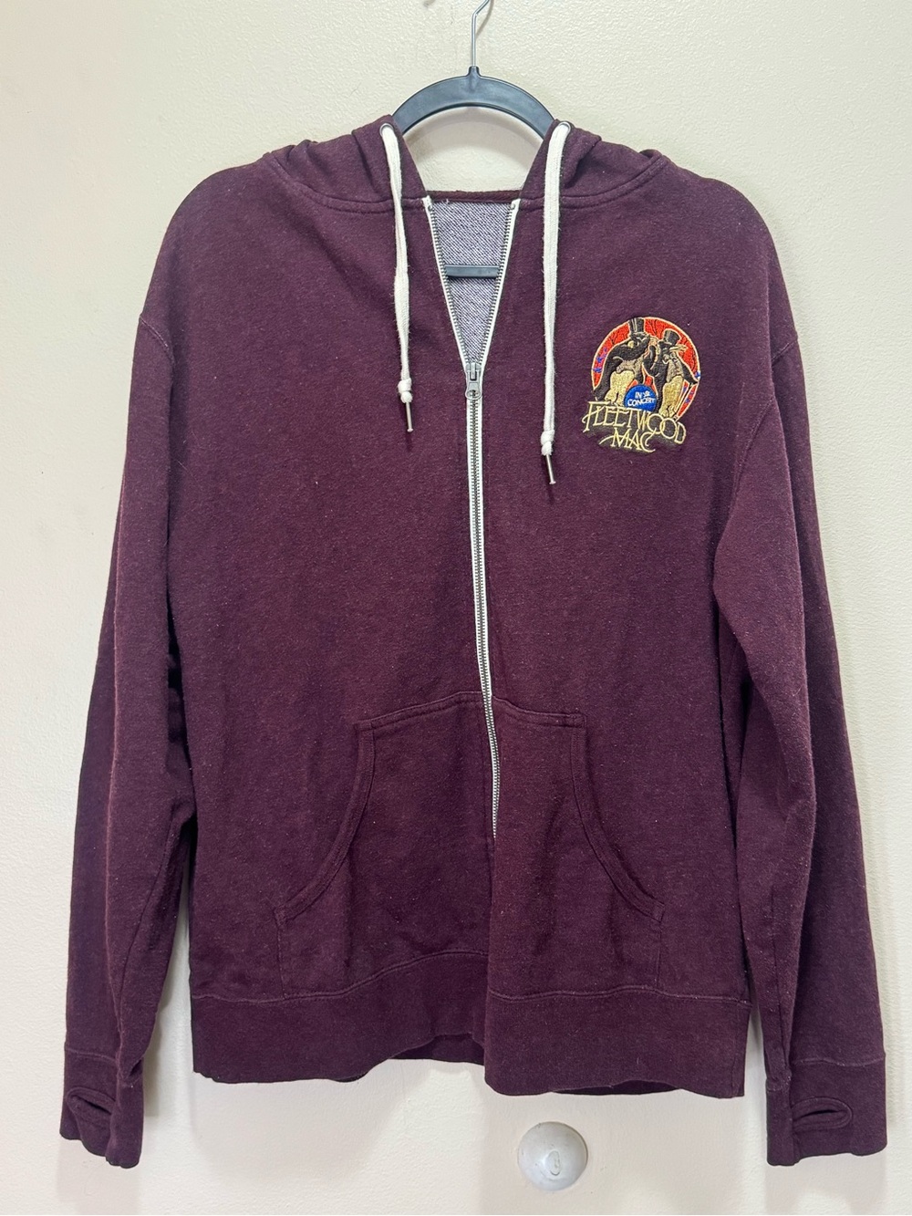 Fleetwood Mac Zip Up Hoodie